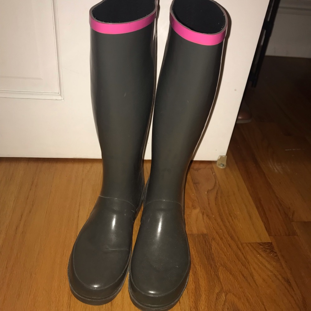 MARC JACOBS rubber rain boots